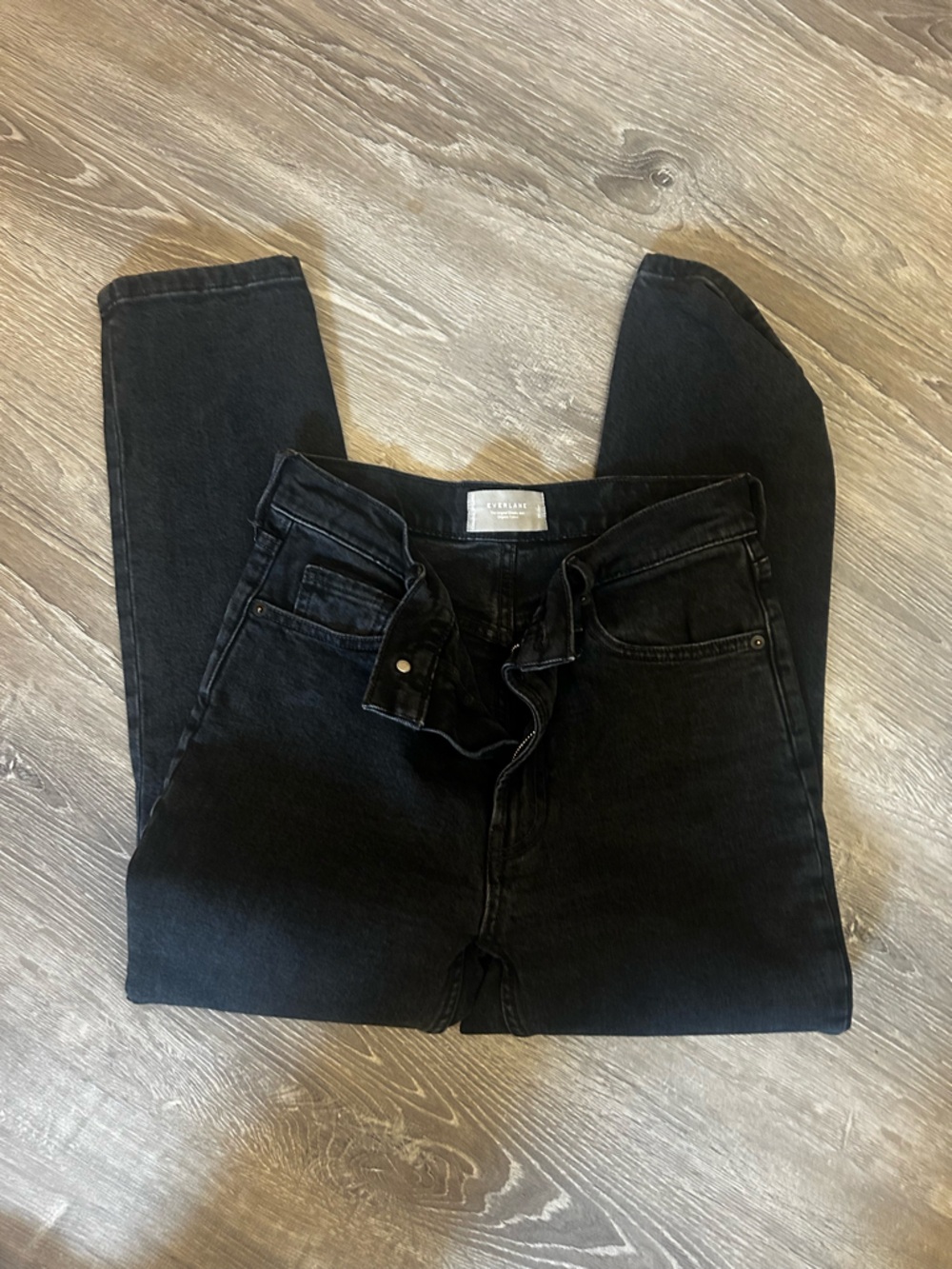 Everlane Black High-Rise Women's Jeans